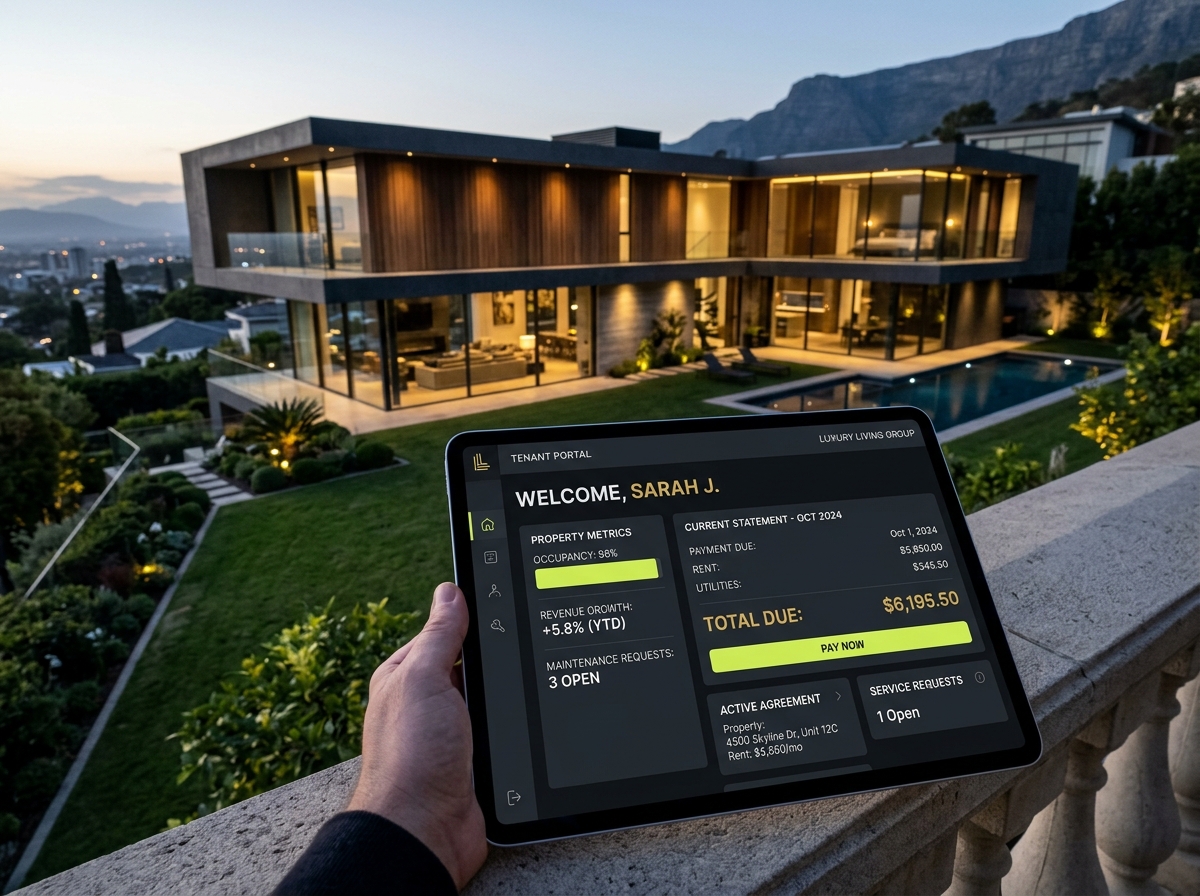 Aura Estates Real Estate PWA