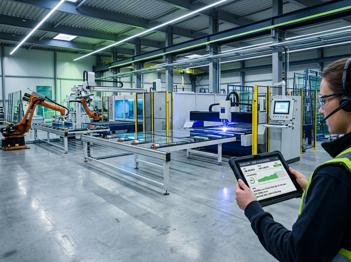 InduGlass Solutions Odoo ERP